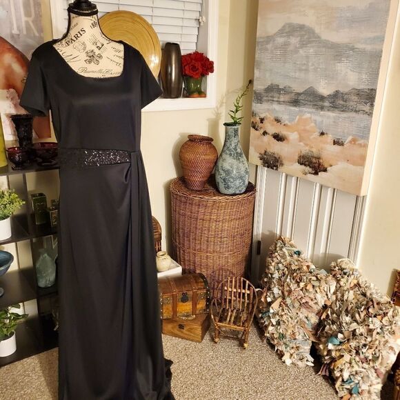 Vtg Southeastern Performance Apparel Formal Wrinkle Resistant Formal Dress. - Picture 12 of 15